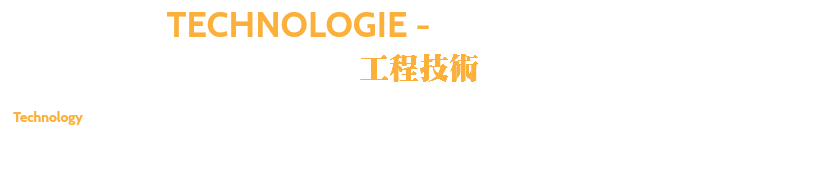 TECHNOLOGIE - TECHNOLOGY 工程技術 Technology ("science of craft", from Greek τέχνη, techne, "art, skill, cunning of hand"; and -λογία, -logia) is first robustly defined by Jacob Bigelow in 1829 as: "...principles, processes, and nomenclatures of the more conspicuous arts, particularly those which involve applications of science, and which may be considered useful, by promoting the benefit of society, together with the emolument [compensation of those who pursue them". 